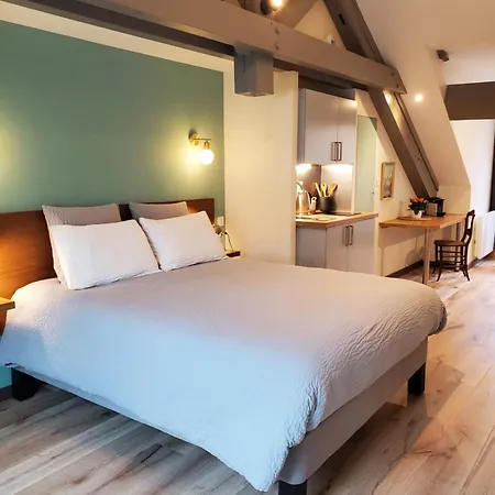 Logis Les 7 Freres Lägenhetshotell