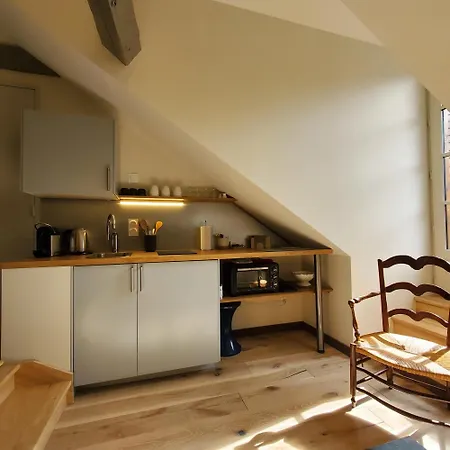 Lägenhetshotell Logis Les 7 Freres Monestier-de-Clermont
